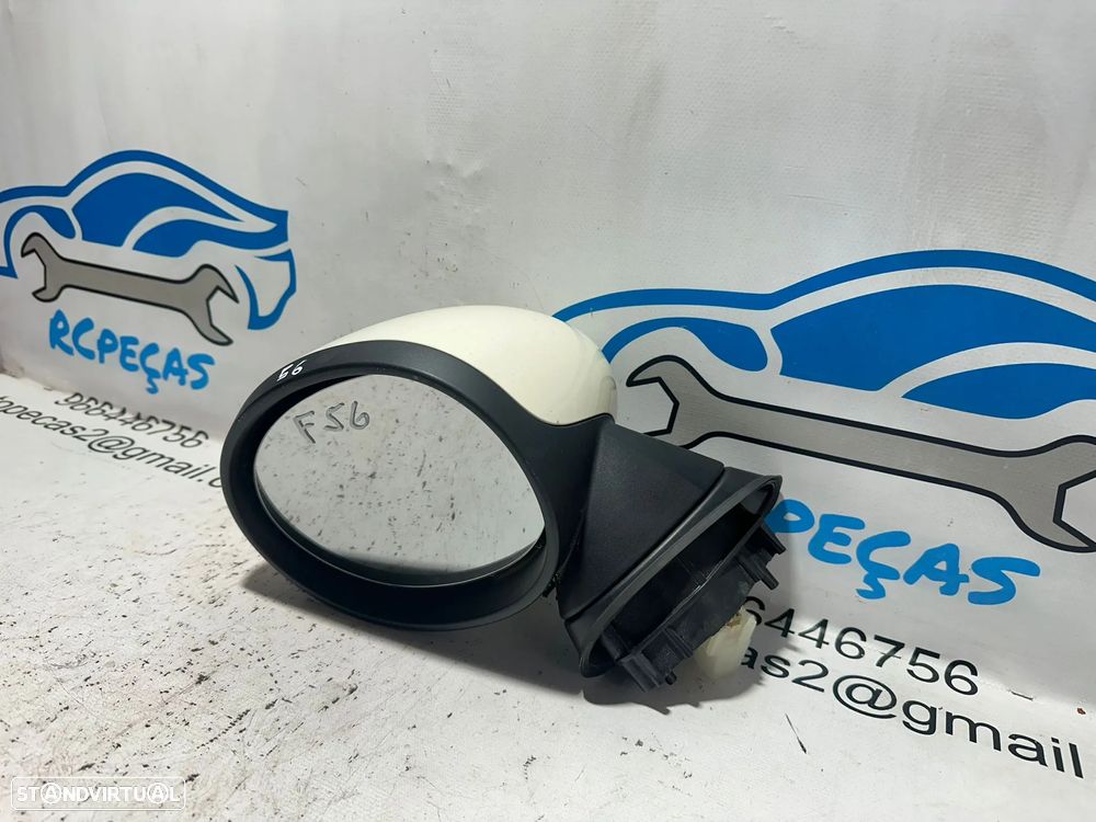.Espelho Retrovisor Lateral Esquerdo Mini F55 5 Portas F56 2 Portas F57 Cabrio 2013 - 2019 - 4