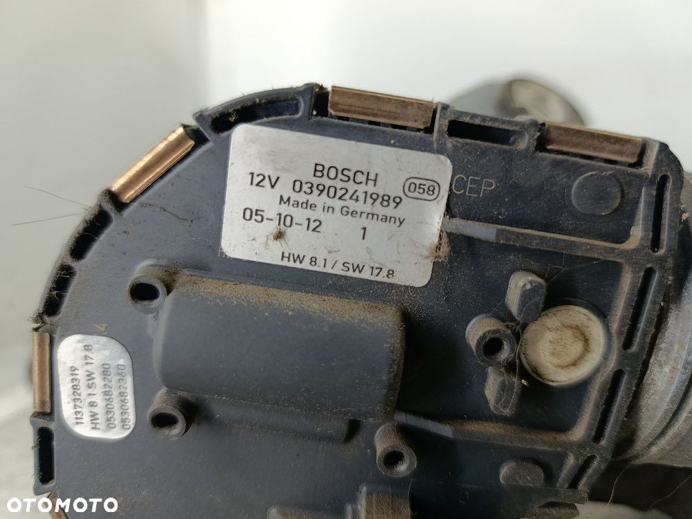 MECHANIZM WYCIERACZEK PRZÓD PRAWY PEUGEOT 407 9661995980  0390241989 - 4