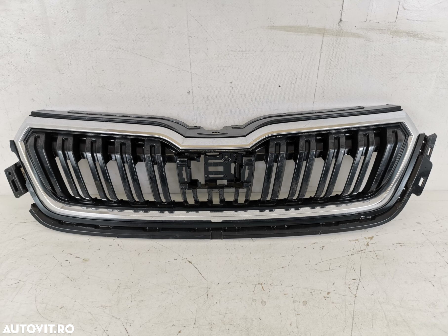 Grila Radiator Skoda  Kamiq 1 [2019 - 2020] 2021 2022 2023 2024 Origin - 2