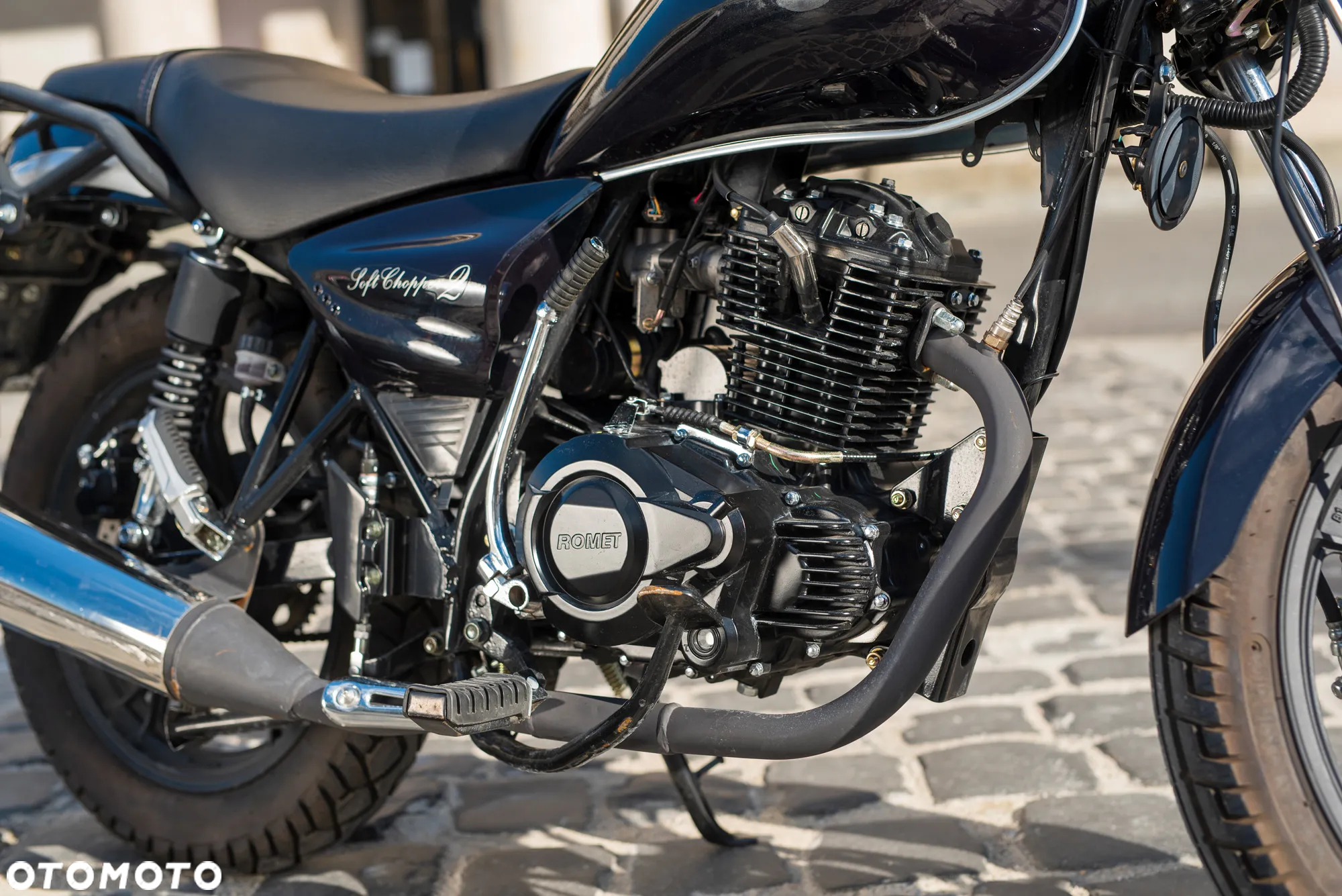 Romet Soft Chopper - 5