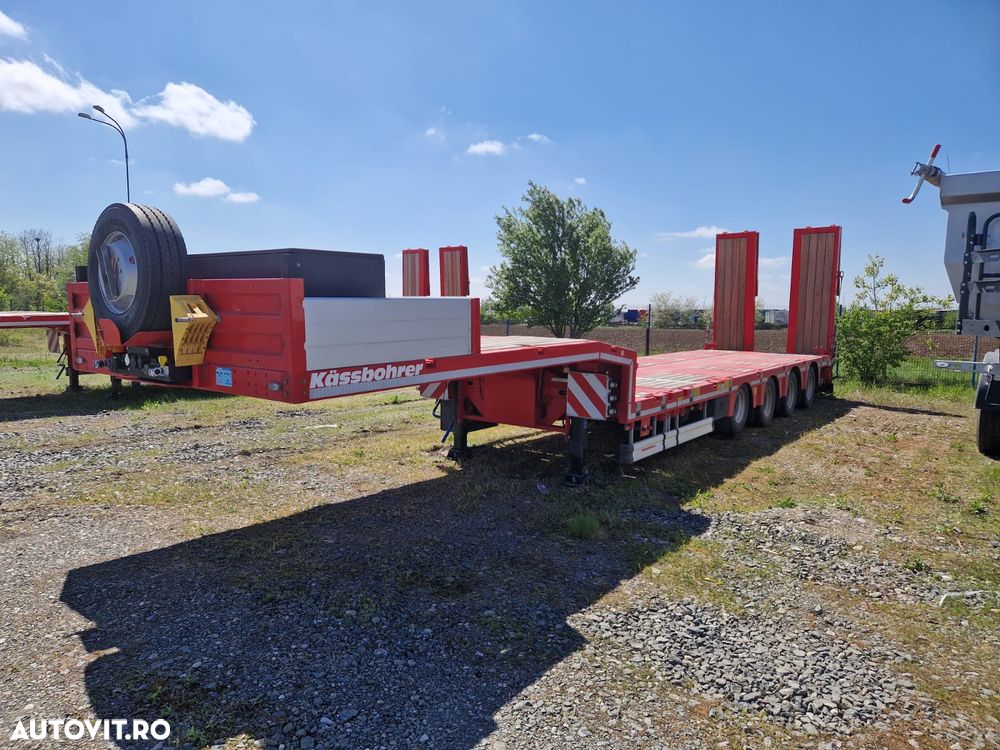 Kaessbohrer TRAILER K.SLA 4 / 2N - 18 / 40 - 4