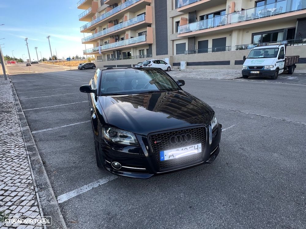 Audi A3 Cabrio 1.6 TDi S-line - 3