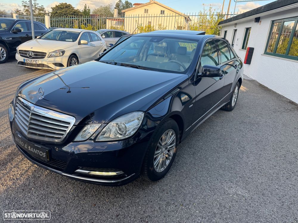 Mercedes-Benz E 200 CGI Elegance BlueEfficiency - 29