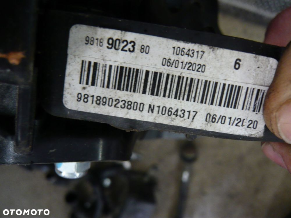 pedał sprzęgła 9818902380 citroen jumpy iii - 2