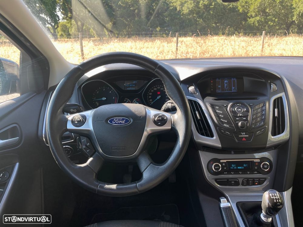 Ford Focus 1.6 TDCi Titanium Best - 14