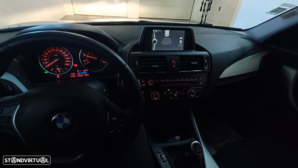 BMW 116 d EDynamics Line Sport - 14