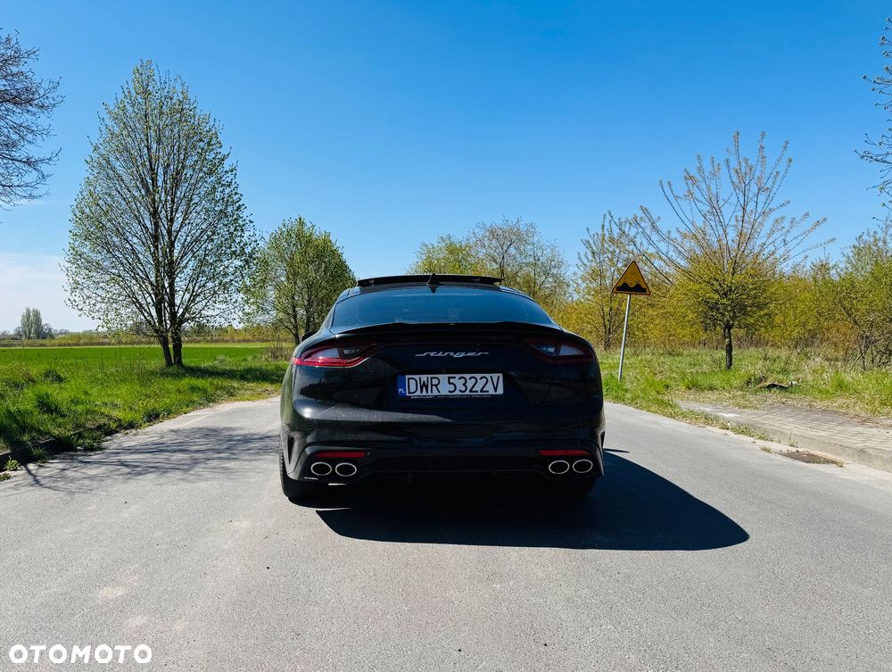 Kia Stinger 3.3 T-GDI V6 GT AWD - 8
