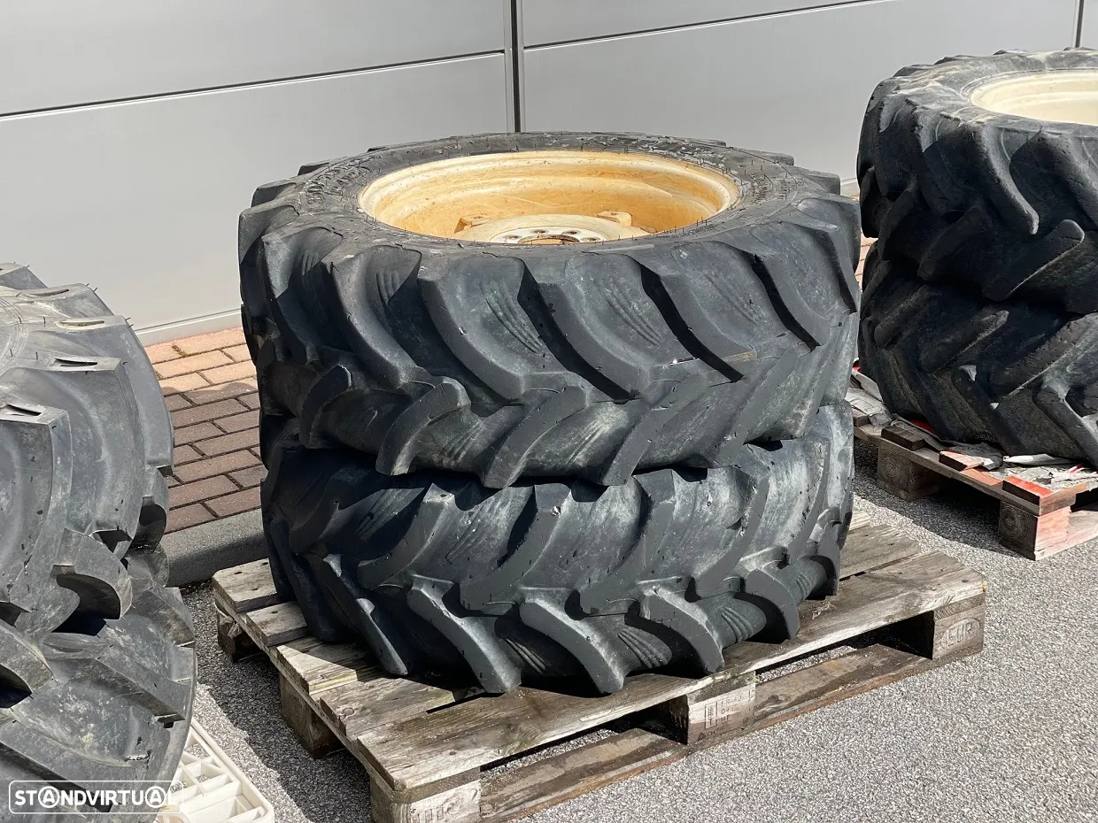 Pneus Usados para Trator (Várias Medidas) - 5