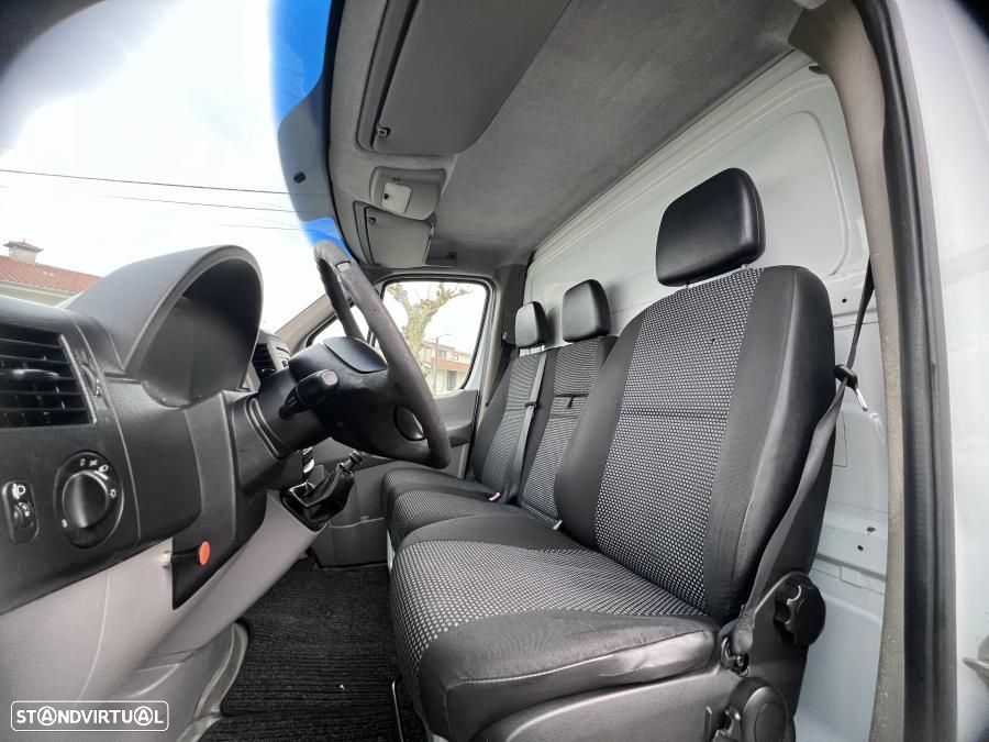 Mercedes-Benz Sprinter 515 CDI Chassis C/ Contentor - 16