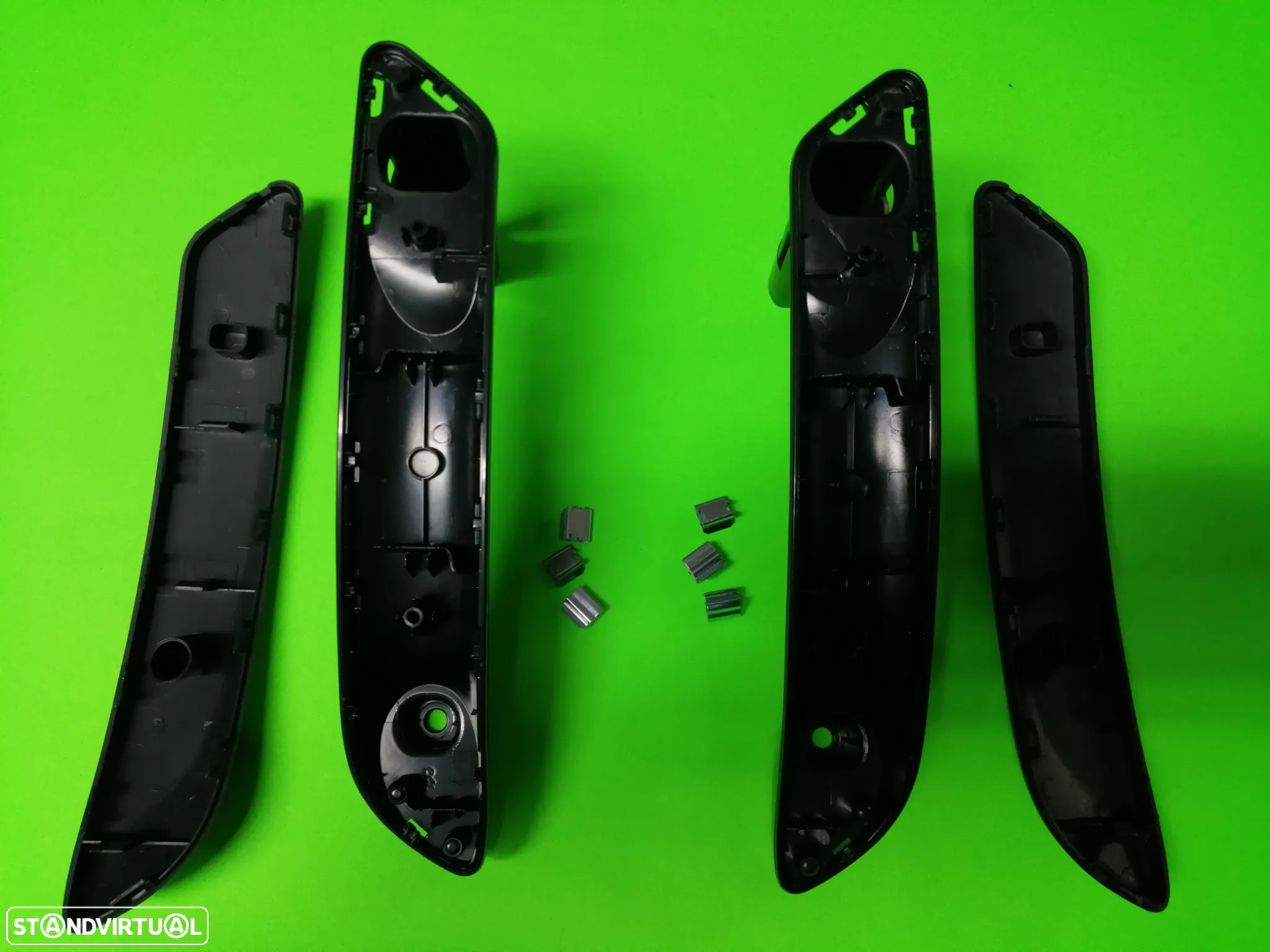 Kit de Puxador / Puxadores Internos Porta - Renault Clio Symbol - 2