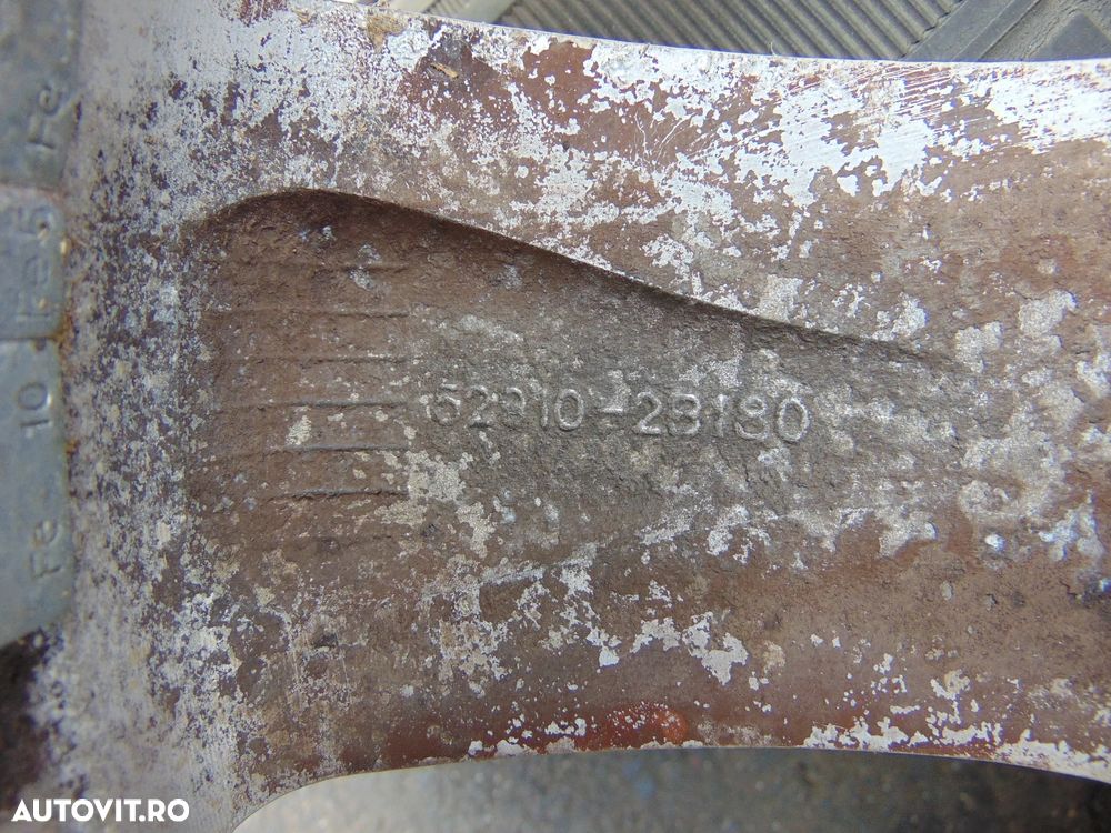 Jante aluminiu Hyundai Santa Fe r18 Tucson 235/60/18 - 13