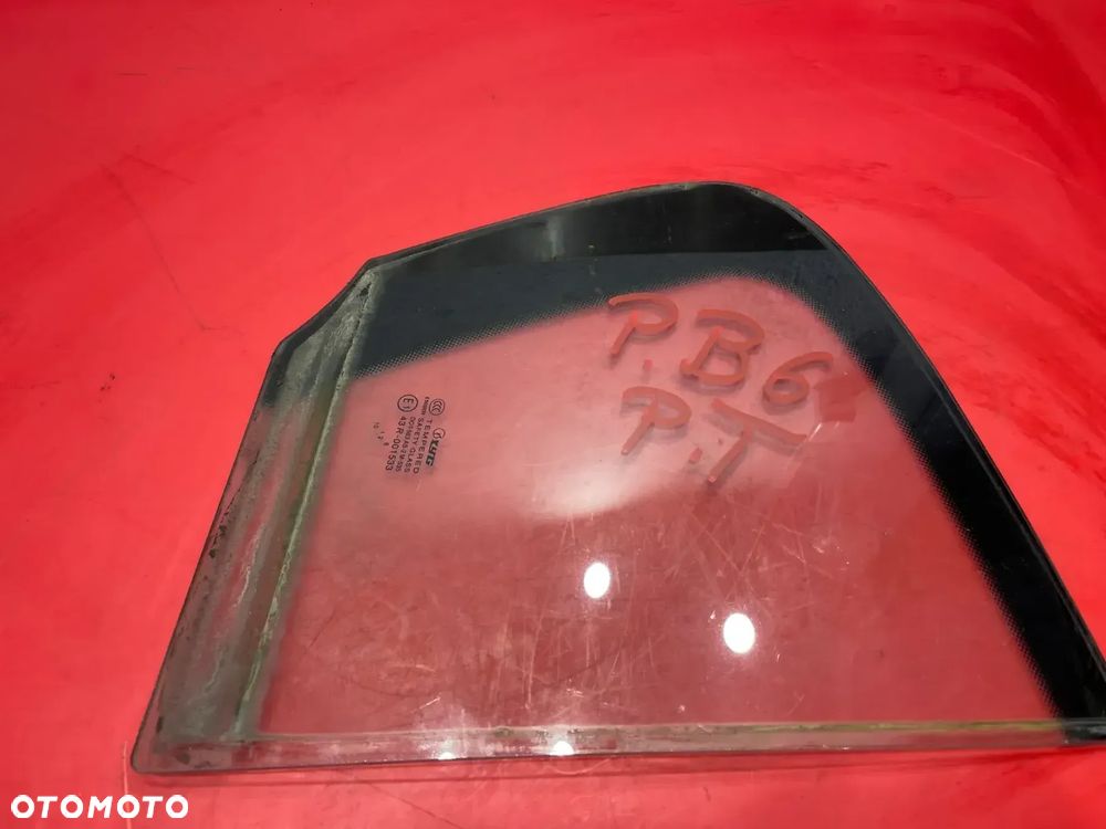 VW Volkswagen Passat B6 Szyba Drzwi Prawy Tył - 2