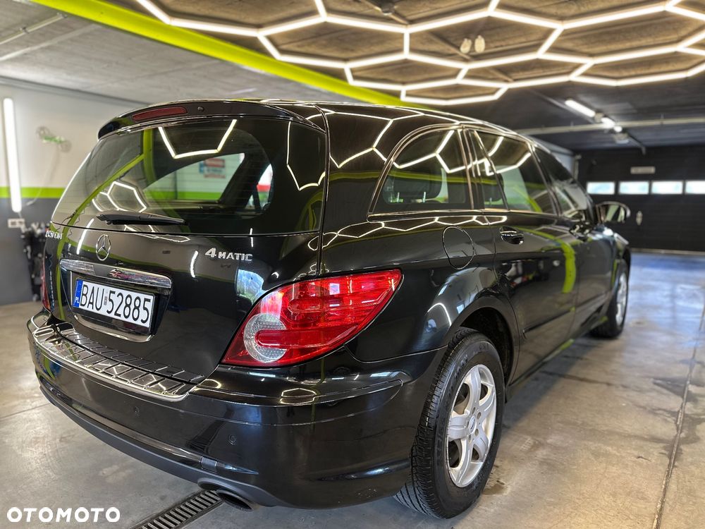 Mercedes-Benz Klasa R 320 CDI 4-Matic - 5