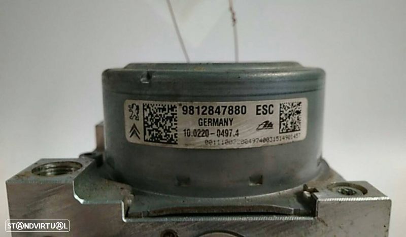 Centralina ABS PEUGEOT 208 - 4