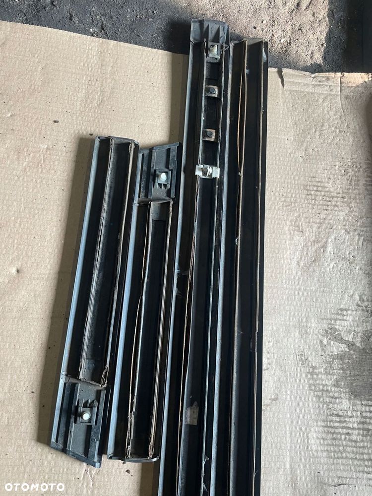 listwa listwy boczne bmw e36 coupe cabrio m pakiet m technic - 8