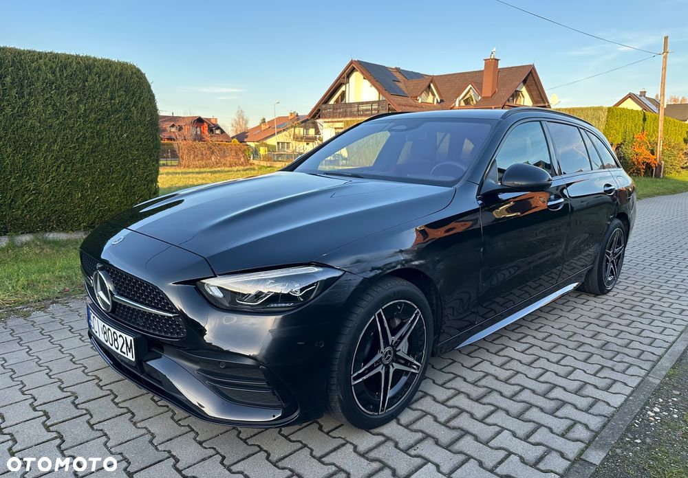 Mercedes-Benz Klasa C 300 e T 9G-TRONIC AMG Line Advanced - 2