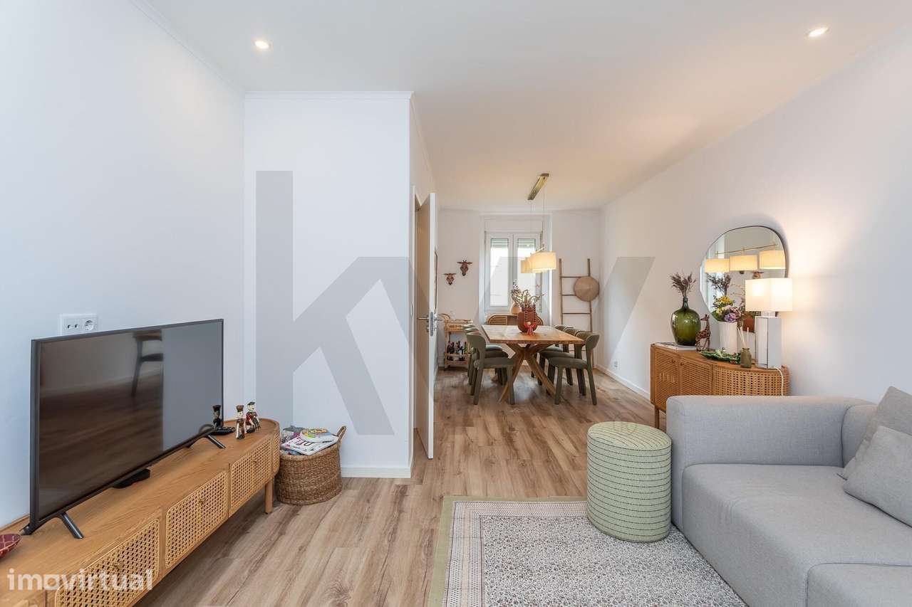 Charmoso Apartamento T2 Totalmente Remodelado - Campo de Ourique, Lisb - Grande imagem: 5/32