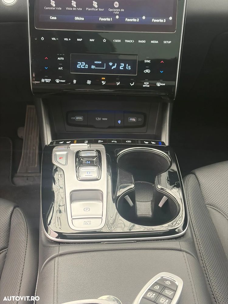 Hyundai Tucson 1.6 l MHEV 180 CP 4WD 7DCT Luxury - 9