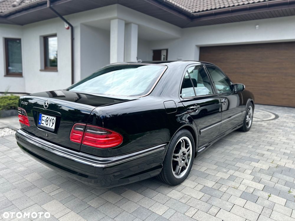 Mercedes-Benz Klasa E 430 Elegance - 11