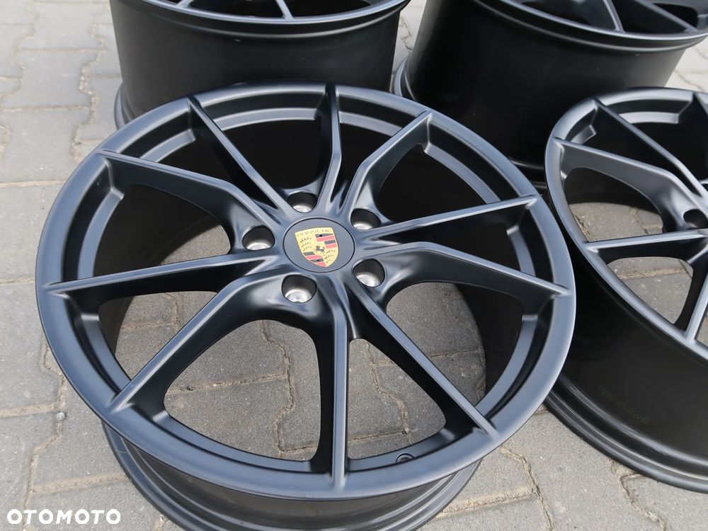 ORYGINALNE FELGI PORSCHE CARRERA 991 NOWE !!! 20'' - 4
