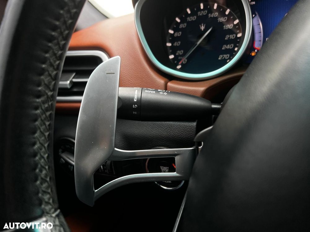 MASERATI Ghibli 2016 — imagine 32