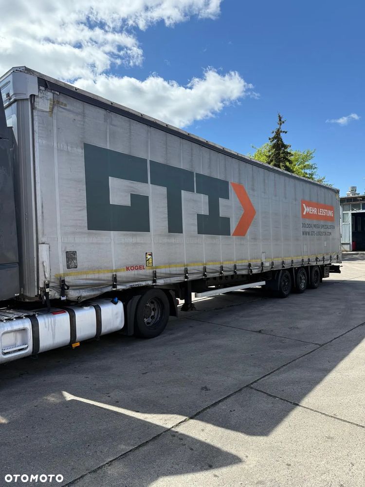 Kögel SN24/ MEGA LIGHT / PIERWSZY WŁAŚCIEL / 2016 / 5900 EUR - 2