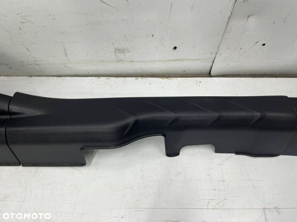 Plastik Mitsubishi ASX I 10-22r. lewa środkowa osłona słupka progu 7656a035 7211a141 14742-3h450 - 10