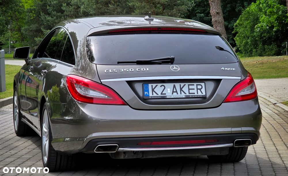 Mercedes-Benz CLS 350 CDI 4-Matic BlueEff - 7