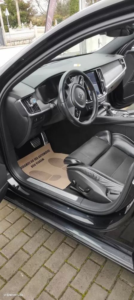 Volvo S90 2.0 D4 R-Design Geartronic - 4