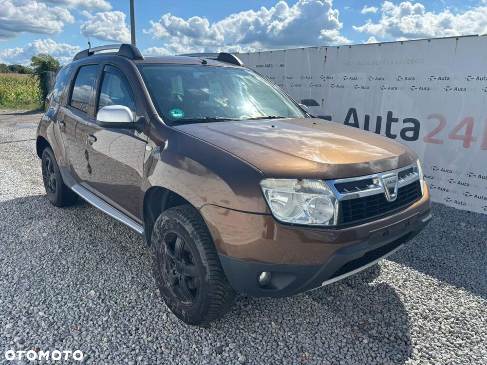 Dacia Duster I (2009-2017) dCi 110 FAP 4x2 Laureate, 2012