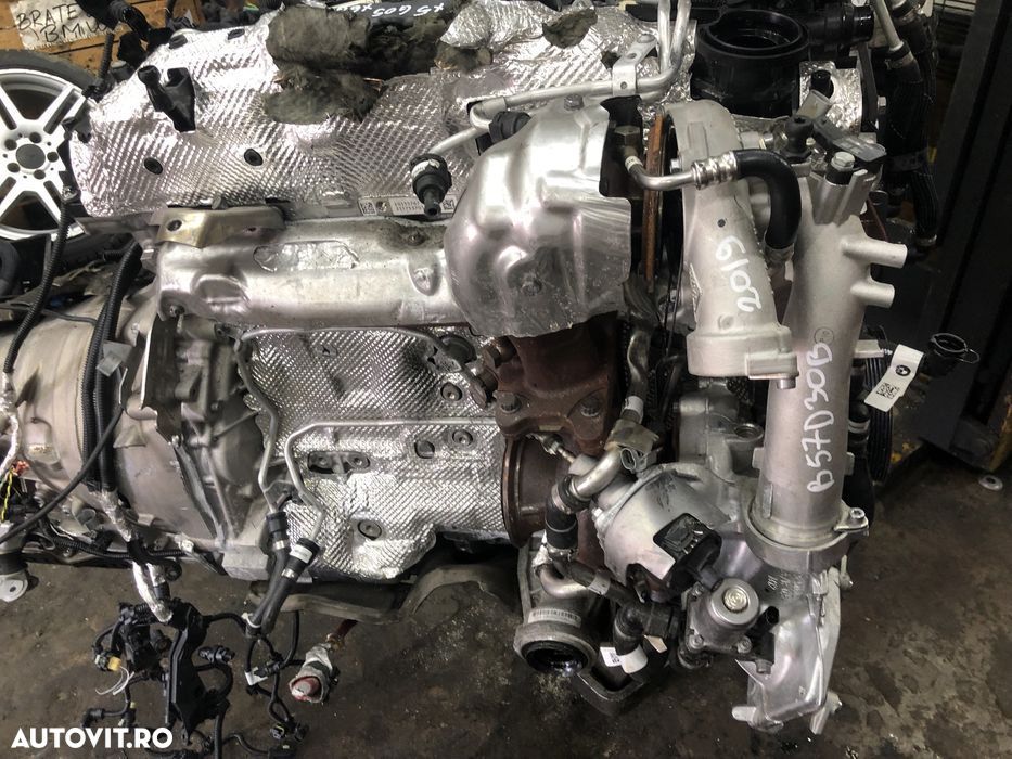 Motor B57D30B 4.0 xd bmw X5 G05 x6 g06 2019 - 4