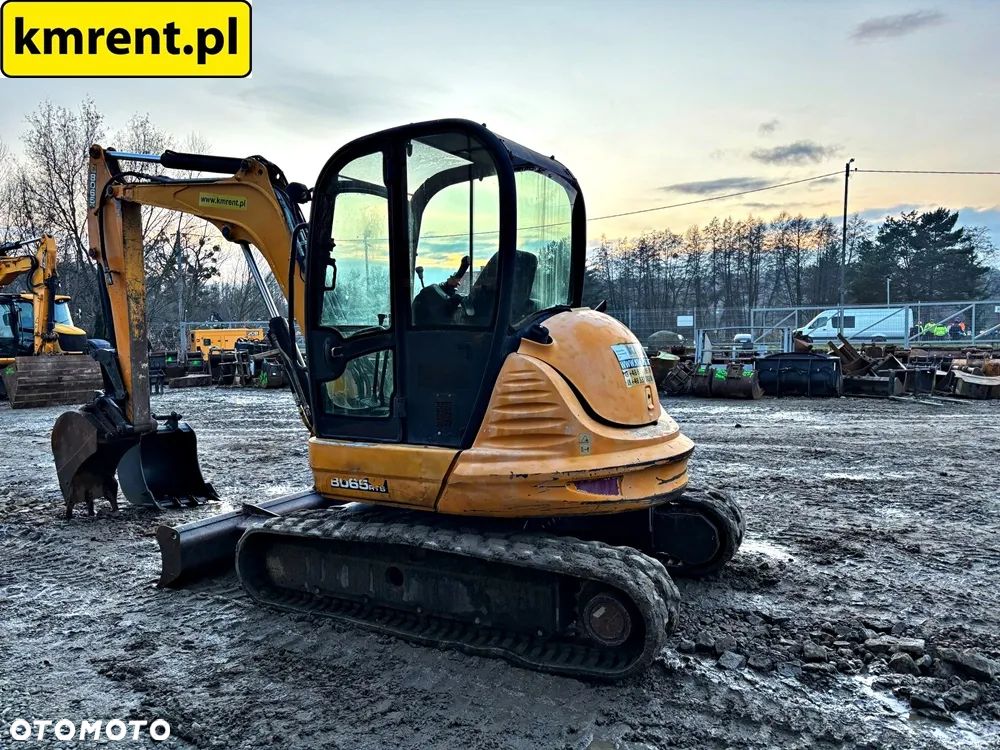 JCB 8065 MINI-KOPARKA 2010 R. MTH:4906! | CAT 307 JCB 855 - 30