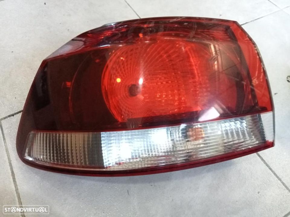 Farolim esquerdo Volkswagen Golf VI / 5k0945257 - 1