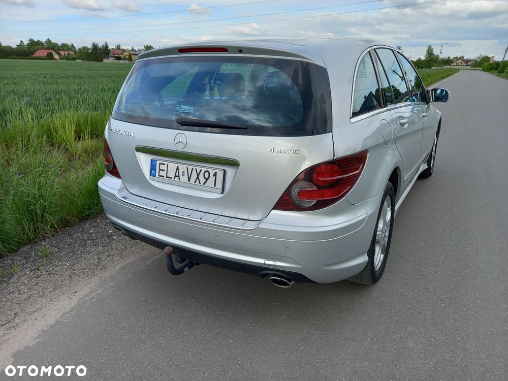 Mercedes-Benz Klasa R 320 CDI 4-Matic - 20
