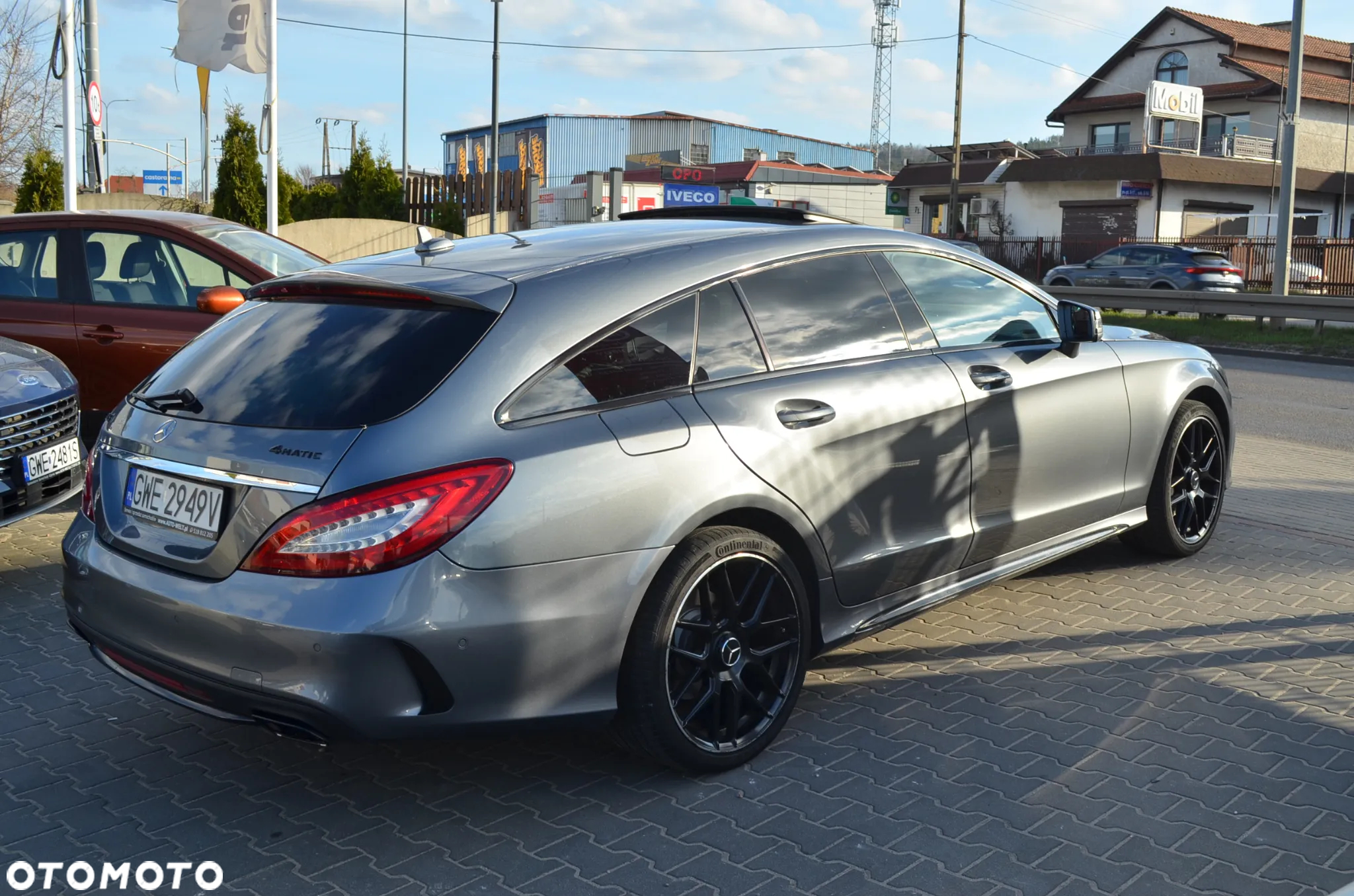 Mercedes-Benz CLS 350 d 4-Matic - 4