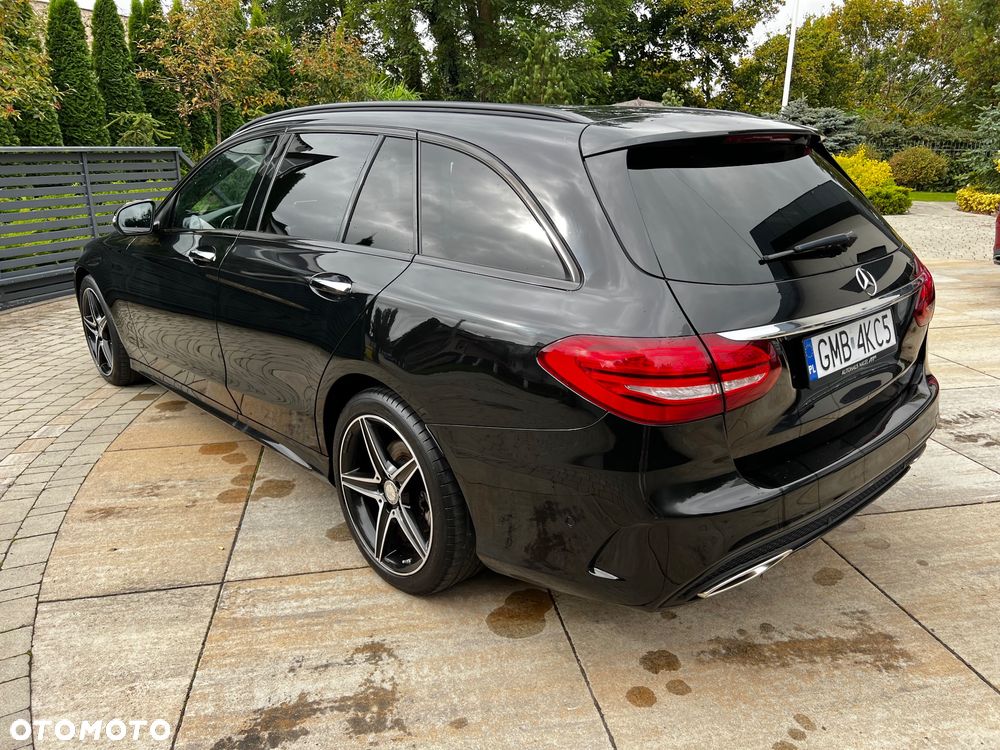 Mercedes-Benz Klasa C 200 T 7G-TRONIC AMG Line - 3