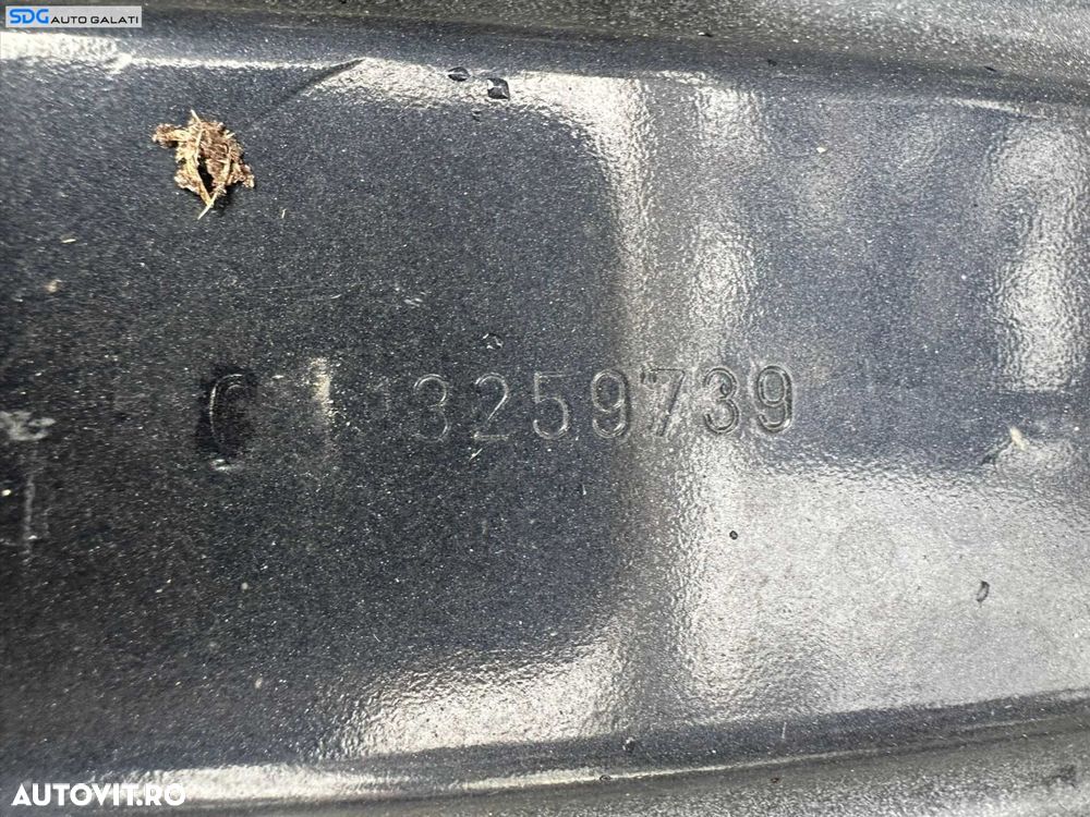 Armatura Intaritura Fata cu Capat Capete Lonjeron Lonjeroane Suport Suporti Ochelar Far Faruri Opel Astra J 2009 - 2015 Cod 13259739 [X4159] - 5