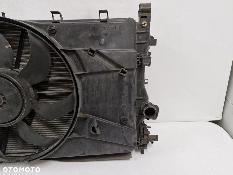 OPEL ZAFIRA C 2.0 CDTI CHŁODNICE WENTYLATOR KOMPLET 0130308486 13377763 - 11
