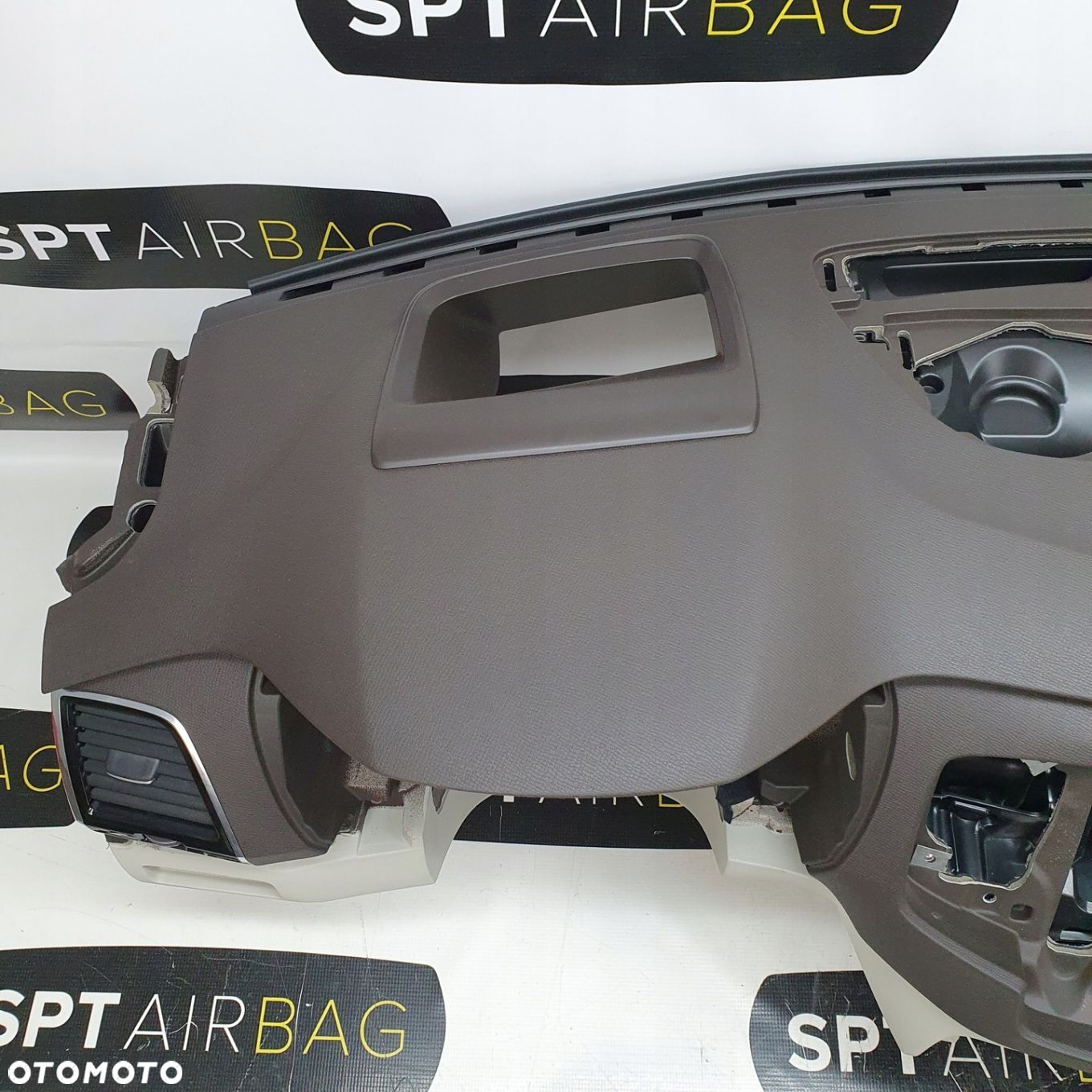 VOLVO XC90 2 II XC 90 DESKA ROZDZIELCZA KONSOLA KOKPIT PULPIT PODUSZKI AIRBAG AIR BAG KIT SET - 2