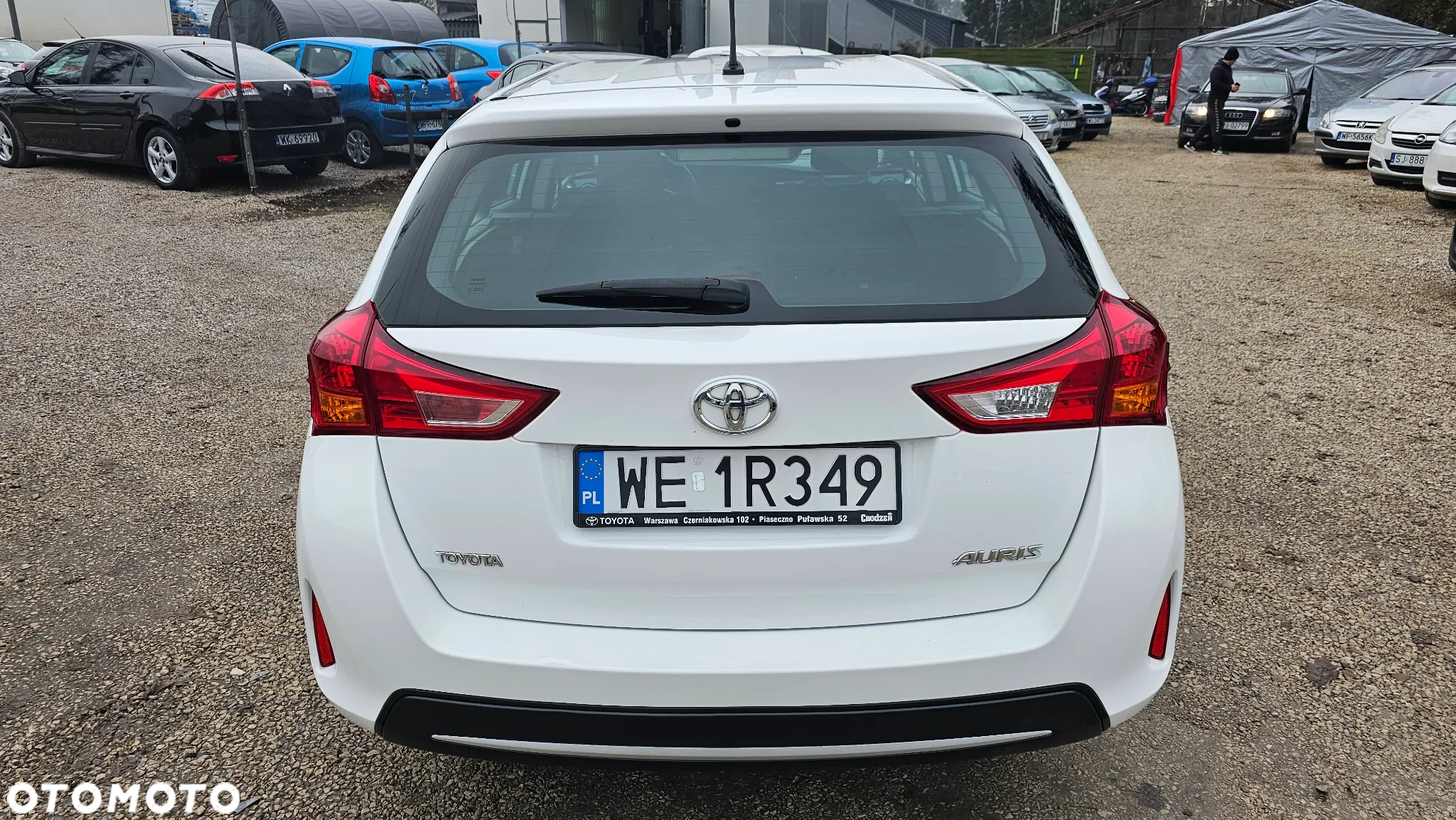 Toyota Auris 1.33 VVT-i Life Comfort - 30