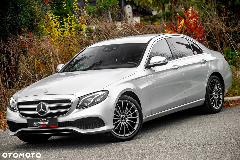 Mercedes-Benz Klasa E 250 9G-TRONIC Avantgarde - 6