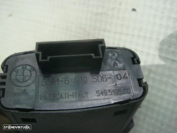 Interruptor Luzes Emergência (4 Piscas) Bmw 5 Touring (E61) - 3