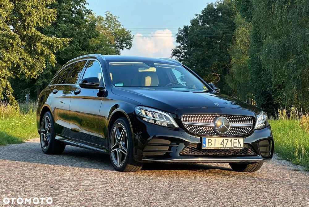 Mercedes-Benz Klasa C 200 4MATIC 9G-TRONIC - 1