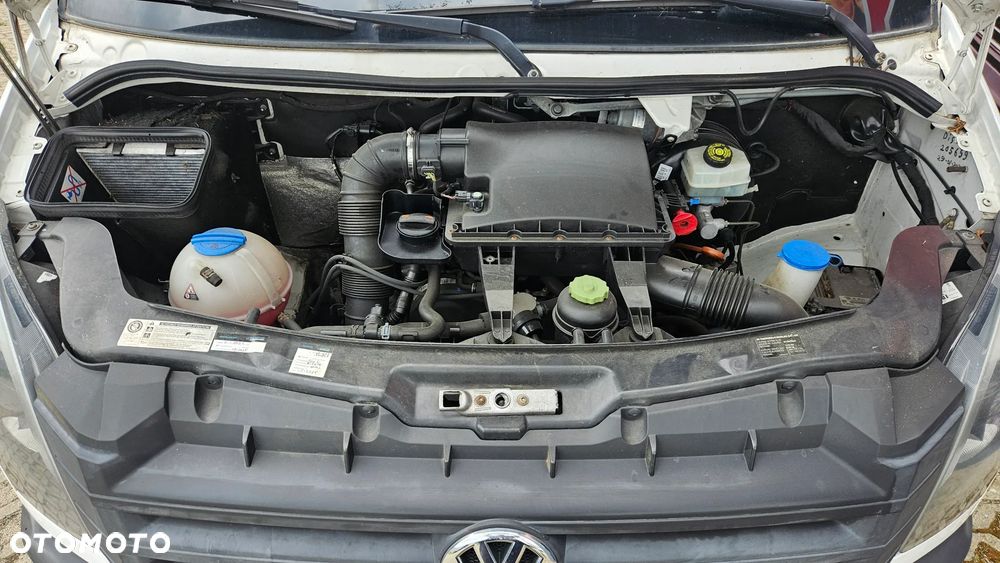 Volkswagen Vw Crafter L3H2 2.0 TDI Klima - 11