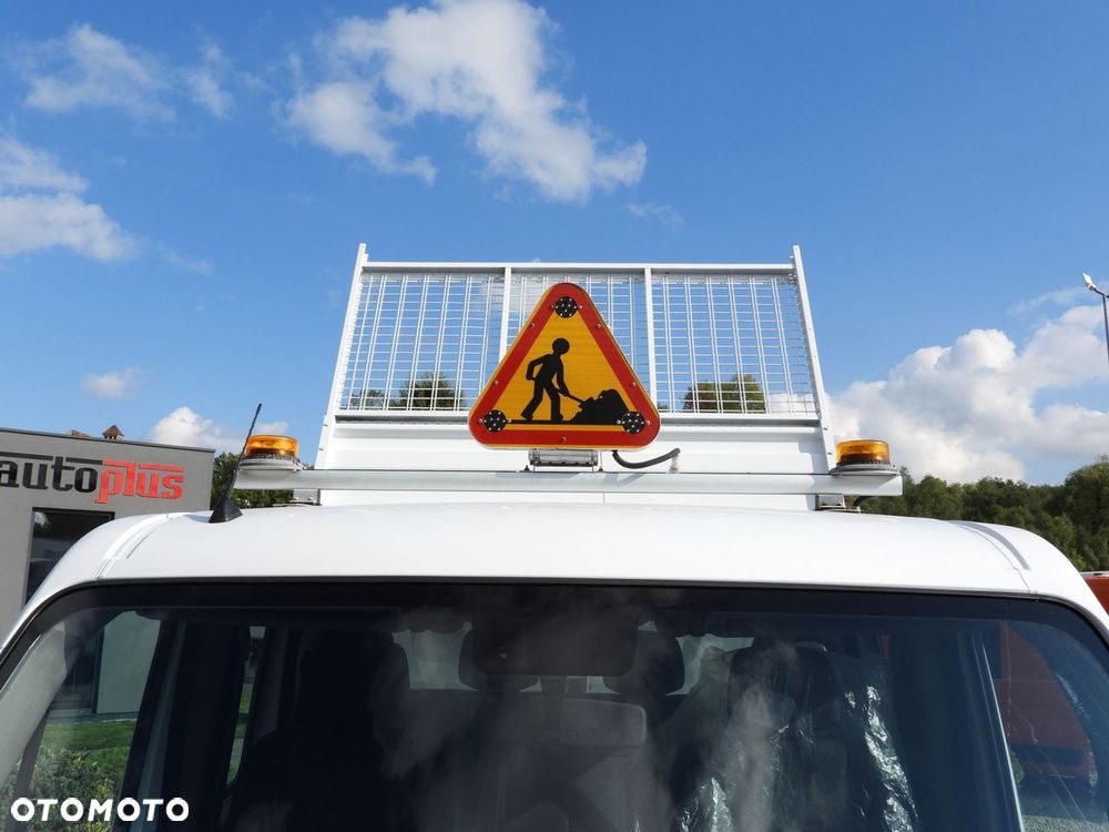 Renault MASTER WYWROTKA PODWÓJNA KABINA DOKA 6 MIEJSC TEMPOMAT LEDY BLIŹNIACZE KOŁA KLIMATYZACJA  165KM - 15