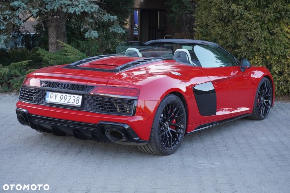 Audi R8 Coupé V10 RWD Performance - 10