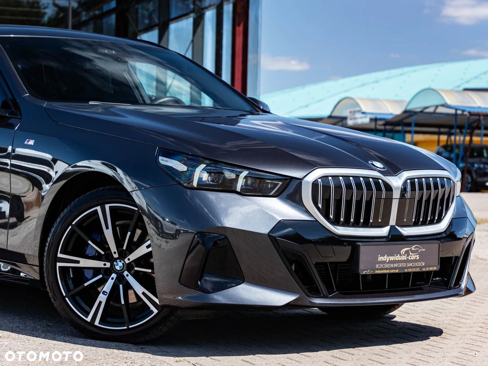 BMW Seria 5 520d xDrive mHEV M Sport - 10