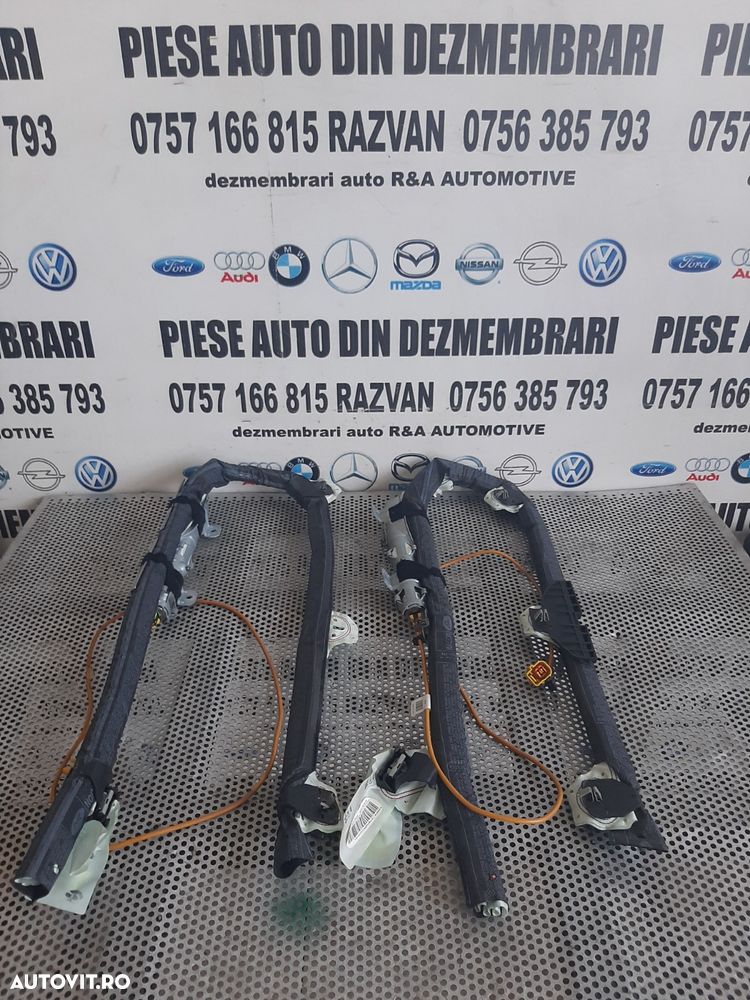 Airbag Cortina Stanga Dreapta Ford Focus 2 Facelift Break Combi Dezmembrez Ford Focus 2 Facelift 1. - 2