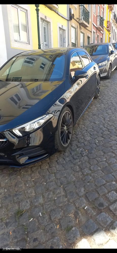 Mercedes-Benz A 220 d AMG Line Aut. - 4