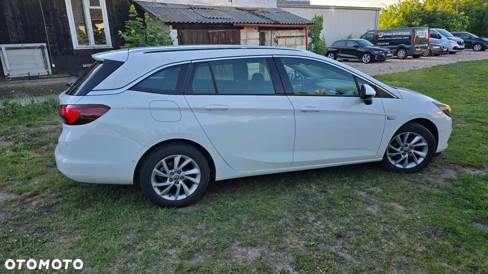 Opel Astra 1.2 Turbo Start/Stop GS Line - 12